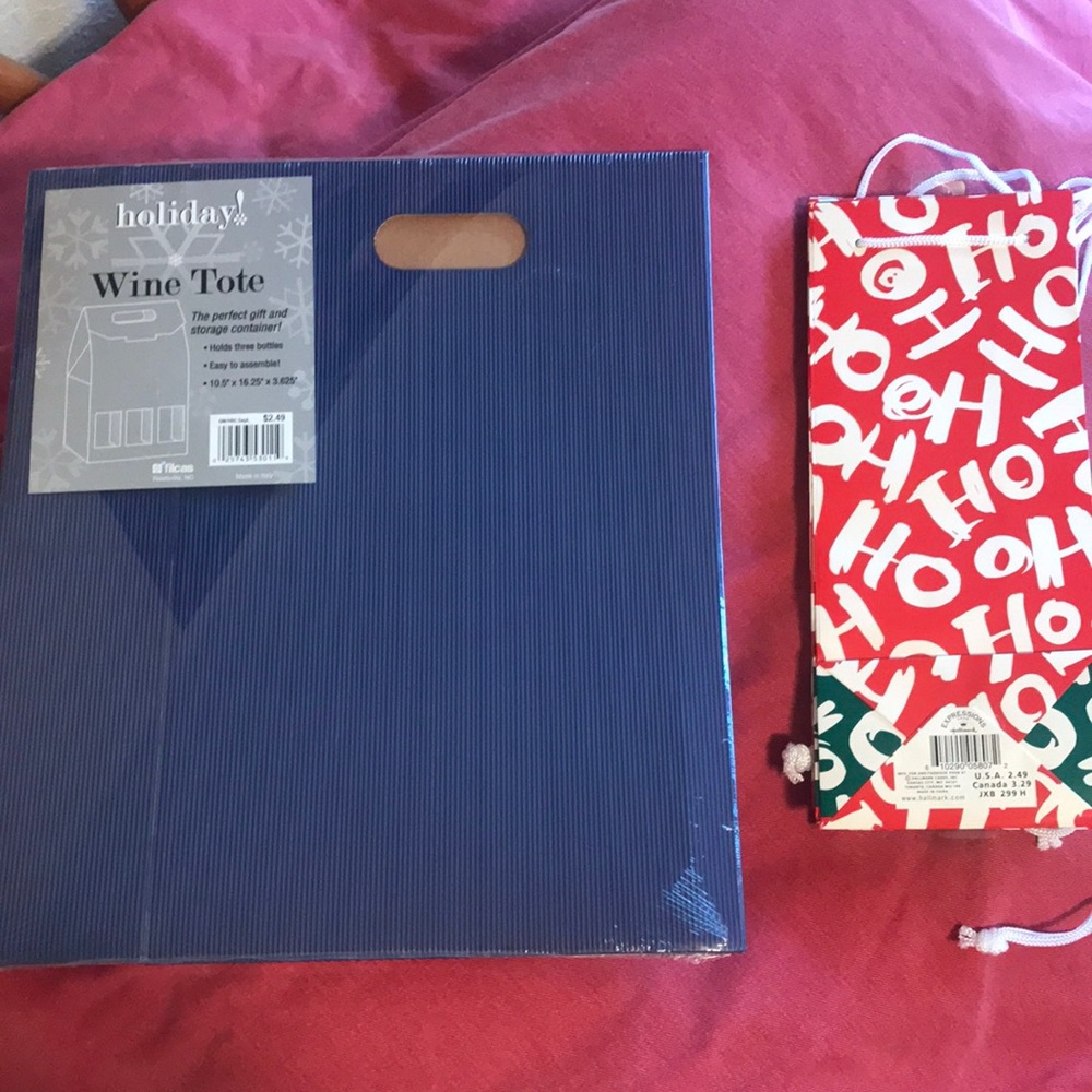 Wine Gift Bags/Tote Bundle